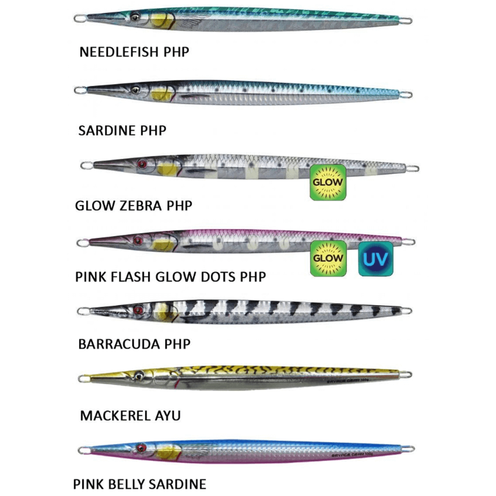 Savage gear 3D Needle Jig 40 gr 15 cm Sahte Balık