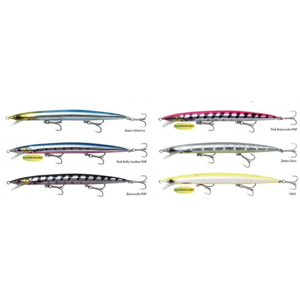 Savage gear Jerk Minnow 145 mm 17 gr Sınkıng Sahte Balık