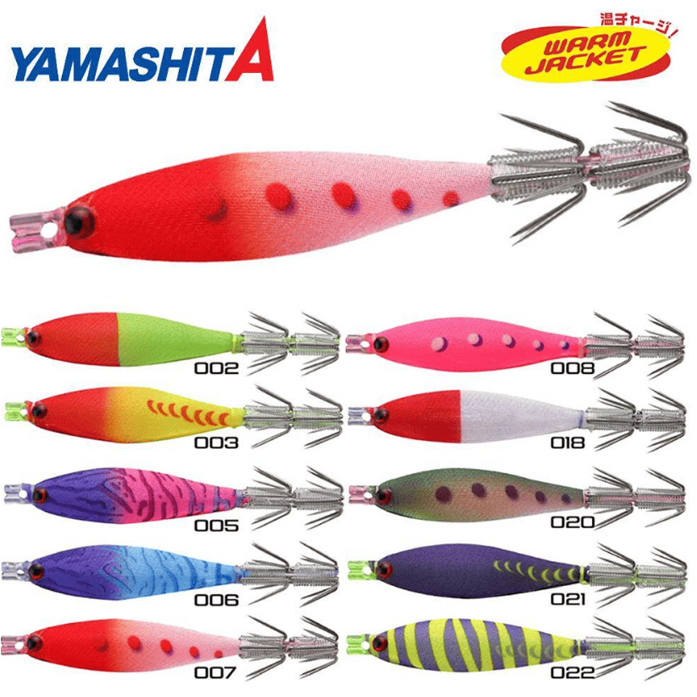 Yamashita Squish 7-2 7cm 3g Kalamar Zokası - EC007