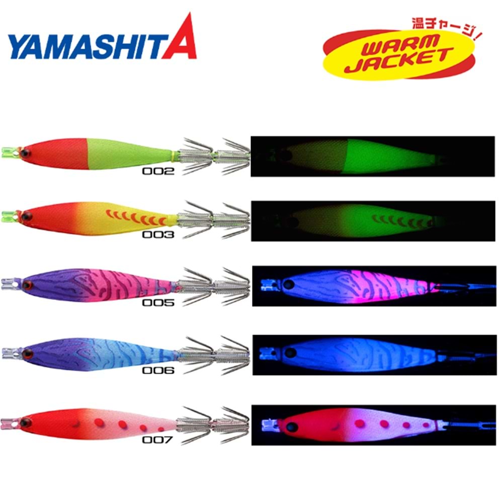 Yamashita Squish 7-2 7cm 3g Kalamar Zokası