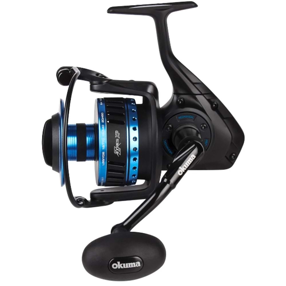 Okuma Azores ZXP-6000 (Low Speed ) 6+1 bb Olta Makinesi