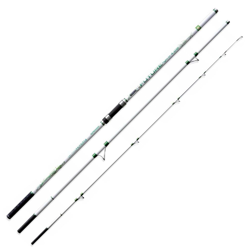 Lineaeffe 2289842 FF Future Hybrid 420cm 3 Parça Surf Kamış UP TO 300gr Atar