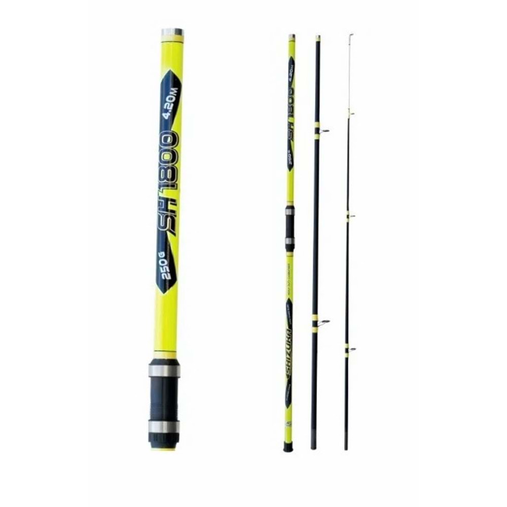Lineaeffe S2507042 SH1800 WWG 420cm 3 Parça Surf Kamış UP TO 250gr Atar