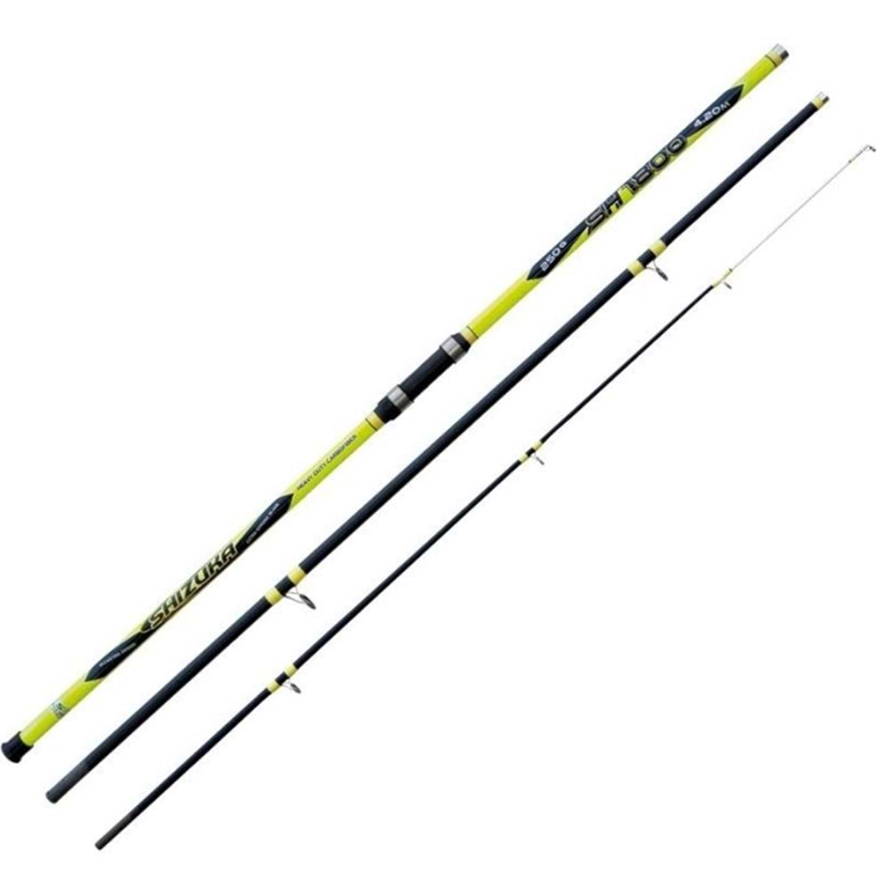Lineaeffe S2507042 SH1800 WWG 420cm 3 Parça Surf Kamış UP TO 250gr Atar