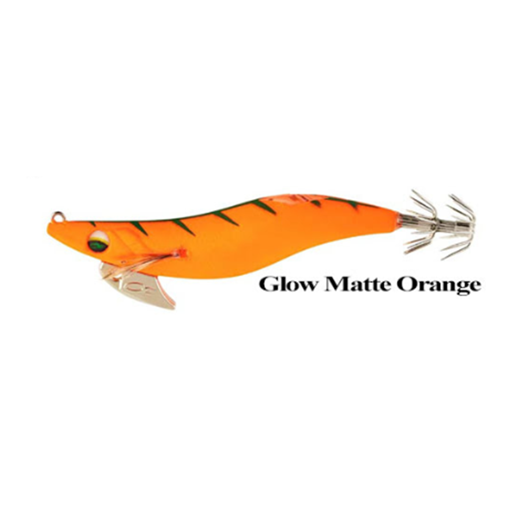 Daiwa Emeraldas Nude 25 Kalamar Zokası - GLOW MATTE ORANGE