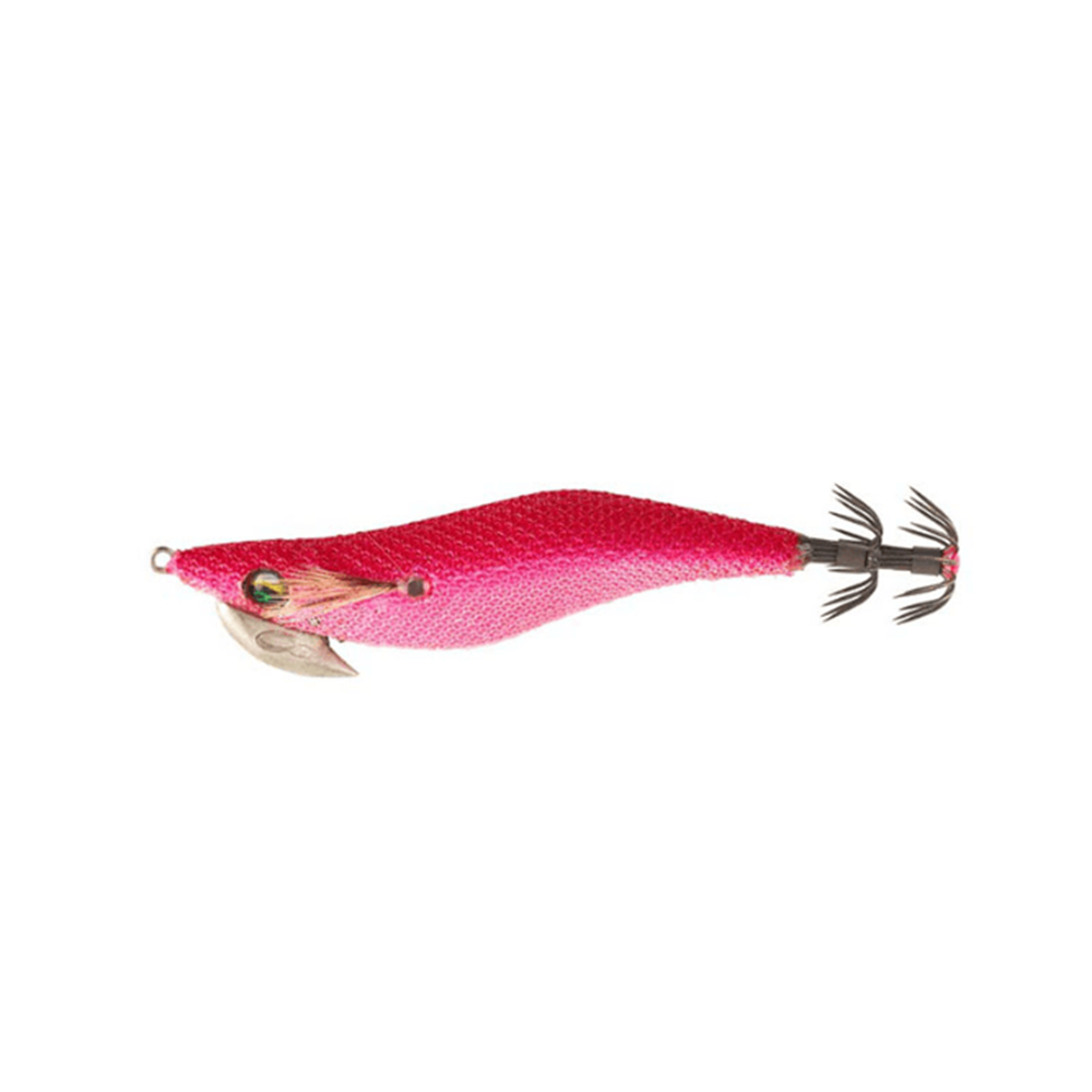 Daiwa Emeraldas Dart II 35 Kalamar Jighead - PINK RED