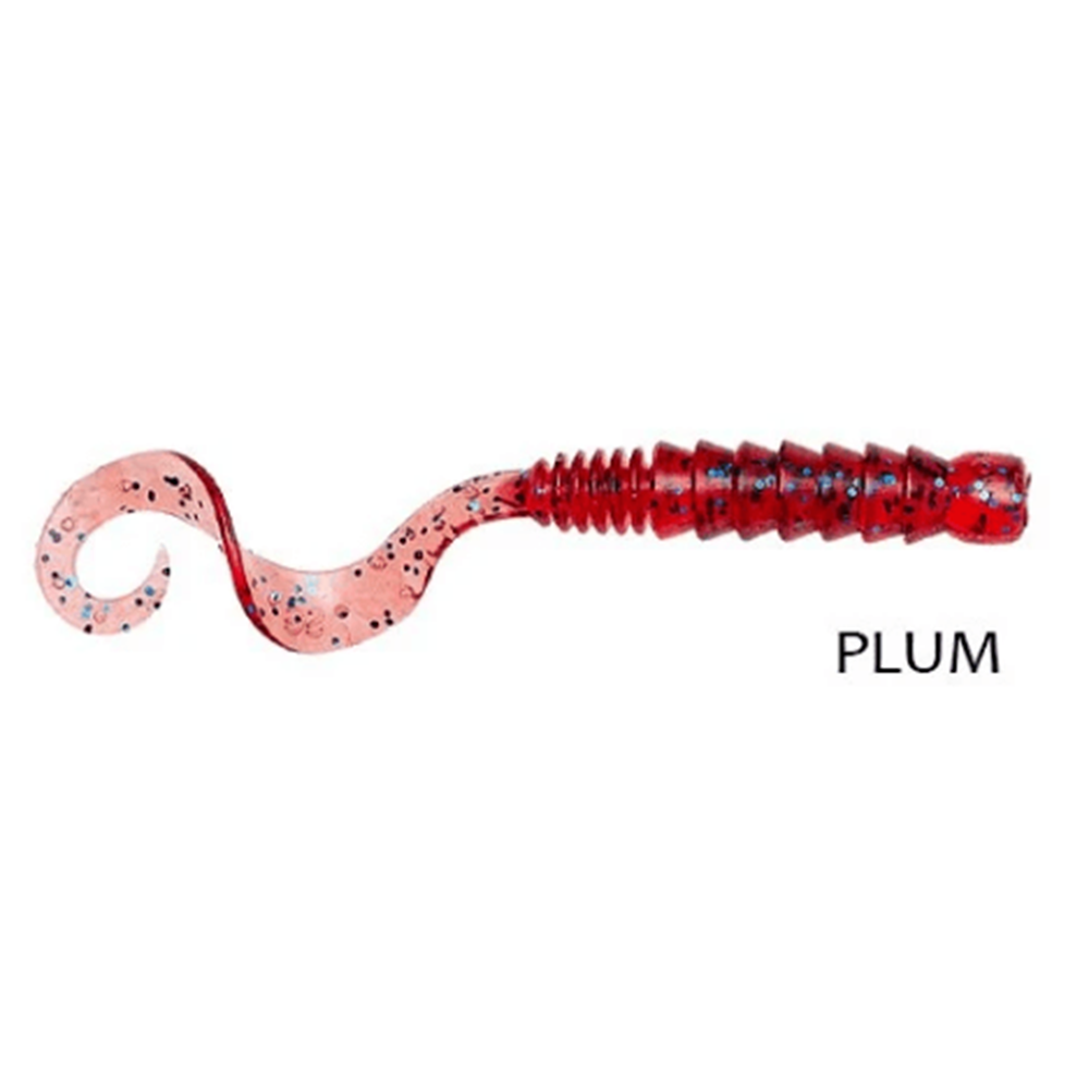 Savage Gear Pro Grub 5 cm 0.8 gr 8 Adet Silikon Yem - PLUM
