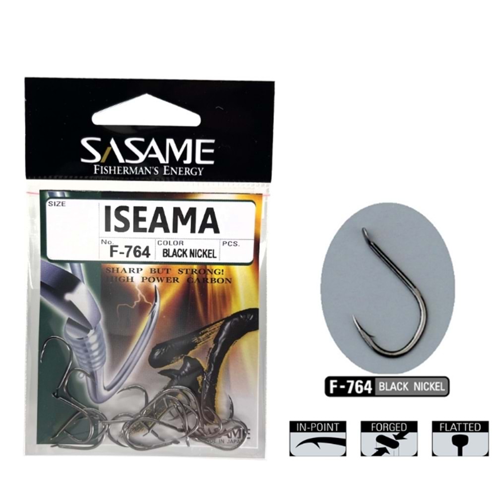 Sasame F-764 BL Nickel Iseama İğne
