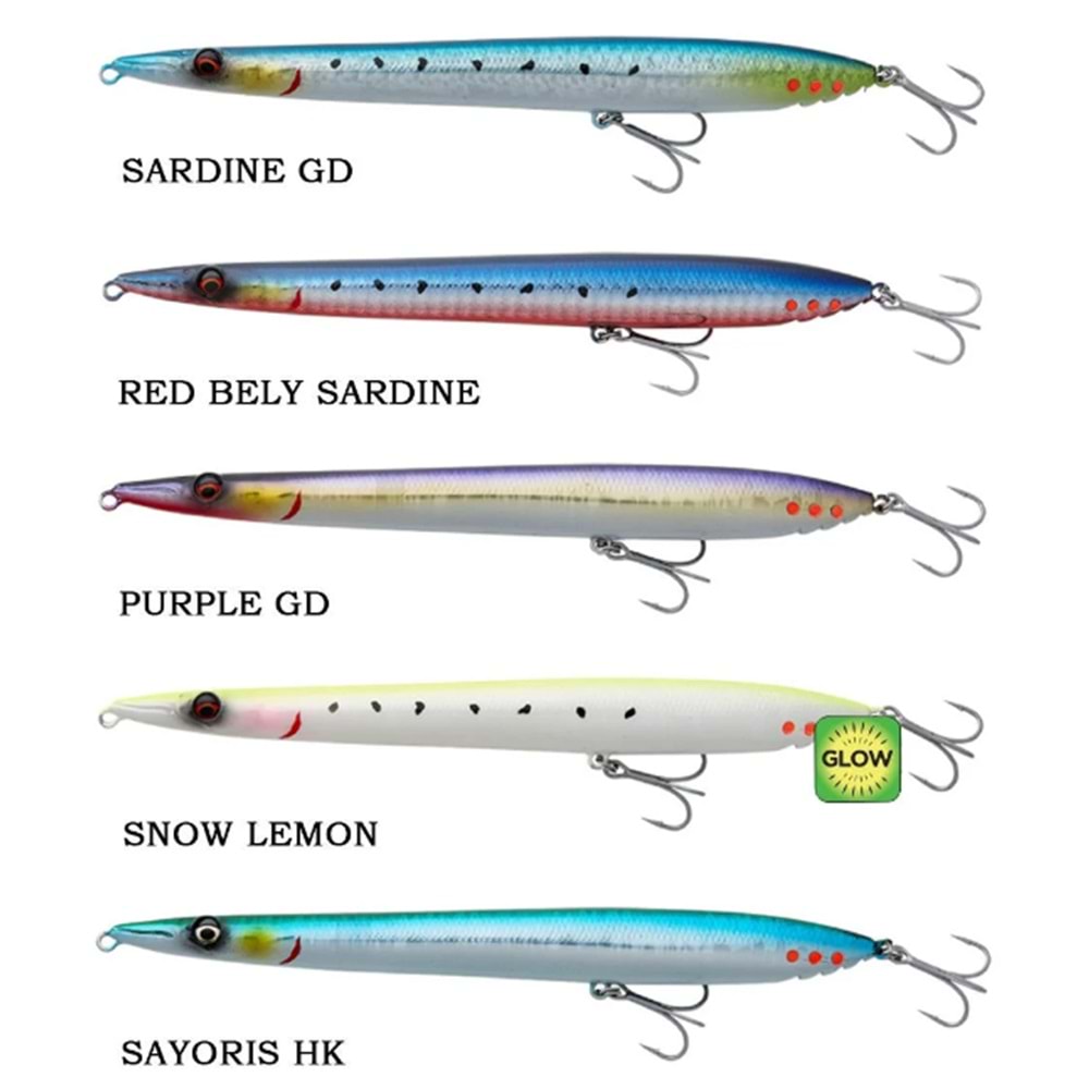 Savage Gear Surf Walker 2.0 18cm 42.5gr Sinking Sahte Balık