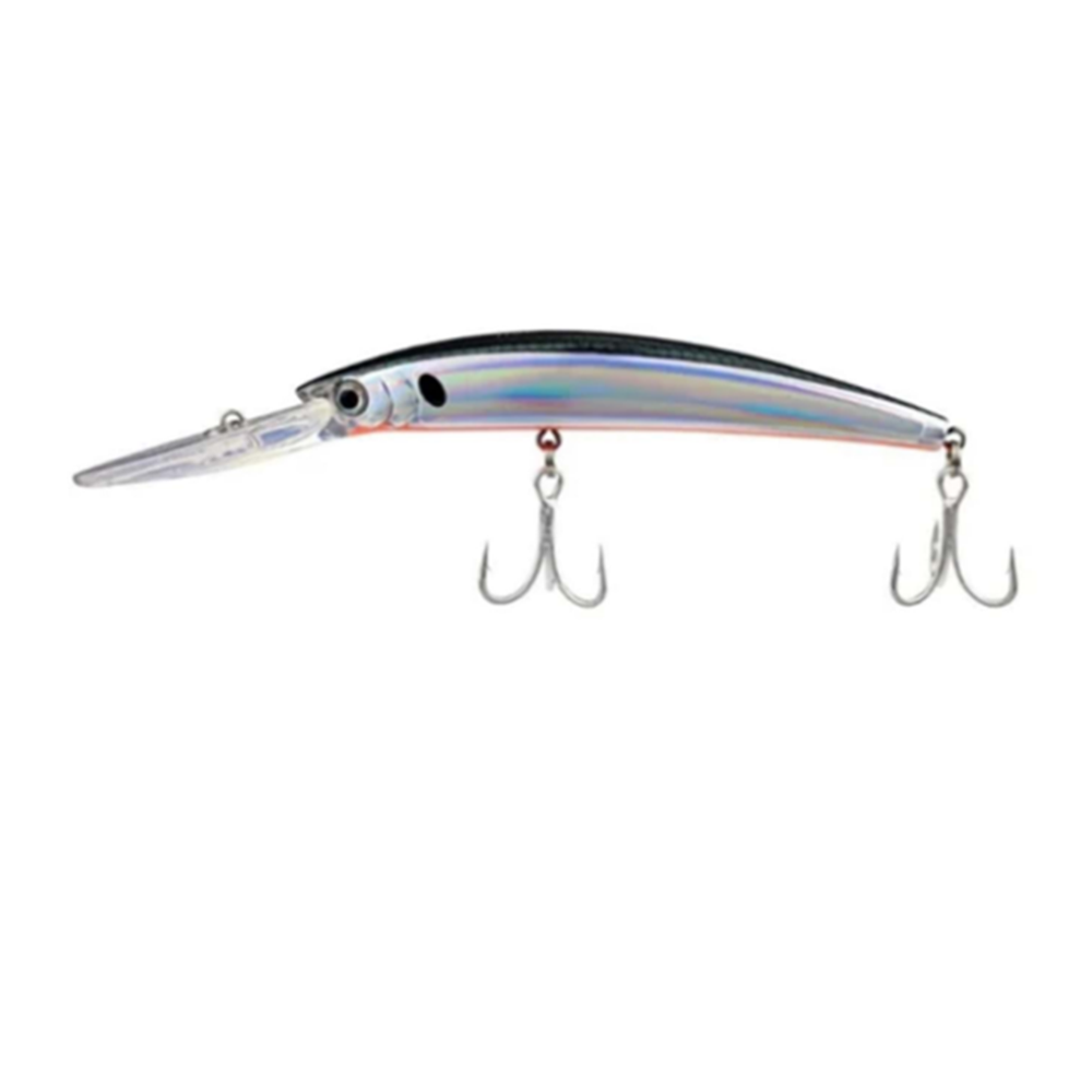 Sea Horse Deep Ghost Diver 11 Cm 16 Gr Maket Yem - BLACK MULLET