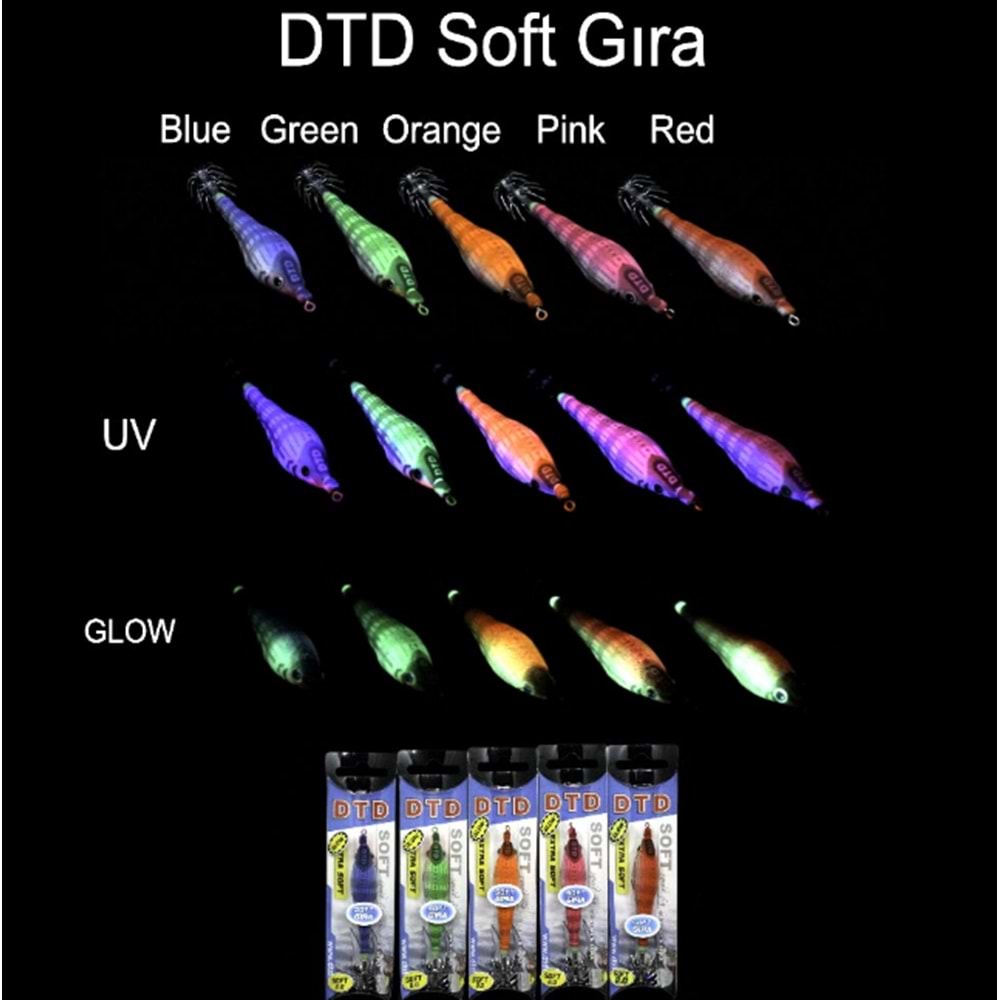 Dtd Soft Gira 2,0 Kalamar Zokası