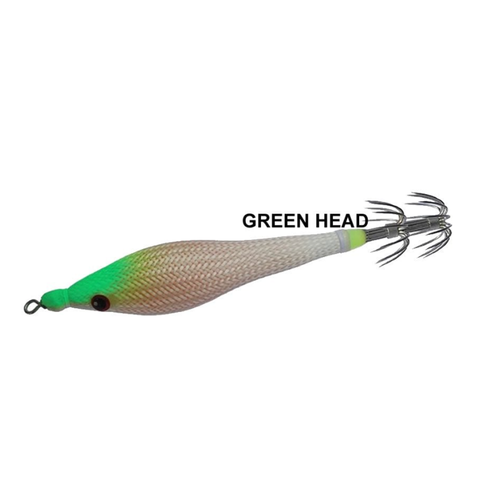 Dtd Red Devil 2.5 Kalamar Zokası - GREEN HEAD