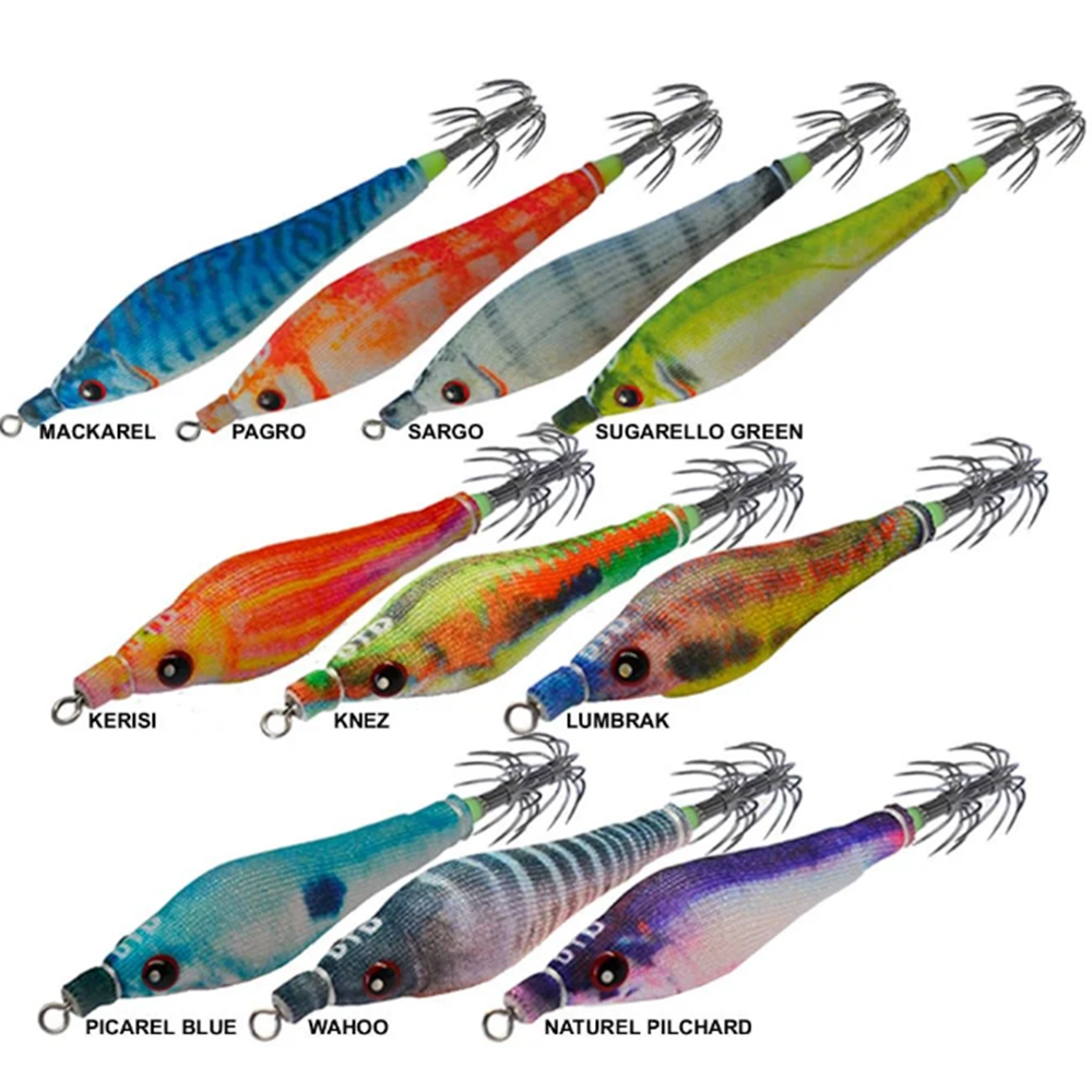 DTD Real Fish Soft 2.5 Kalamar Zokaları