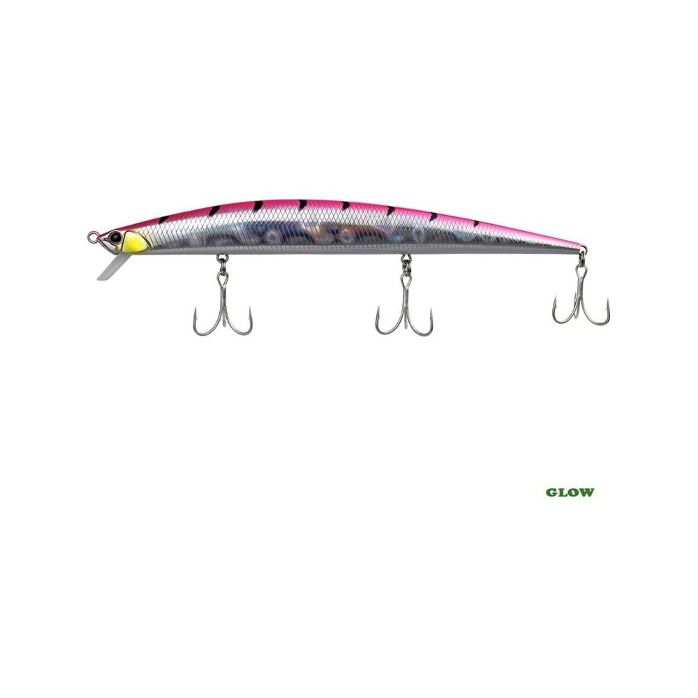 Sea Horse Wobble Prime 175s 29gr Maket Yem - PINK LAUNCH