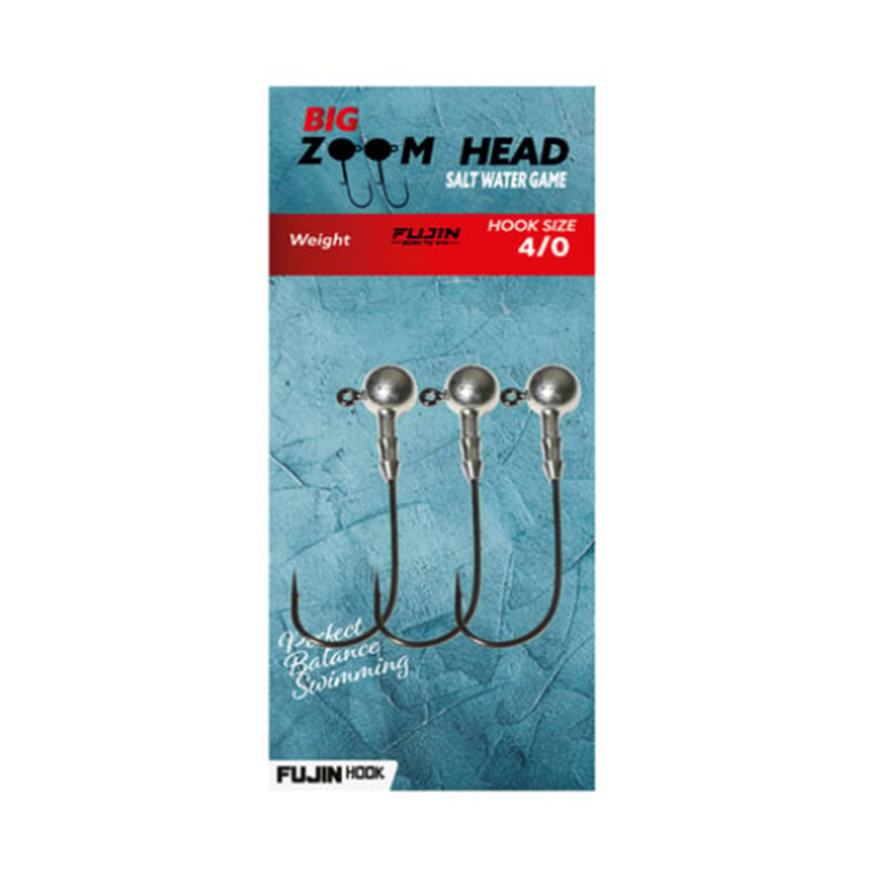 Fujin Big Zoom Head 4/0 Jighead - 28GR