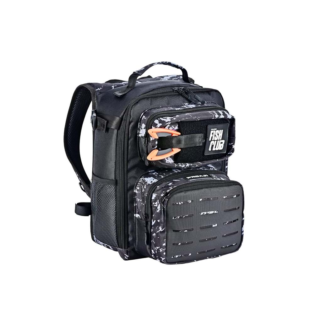 Fujin ProAji Back Pack Black Camo Balıkçı Sırt Çantası