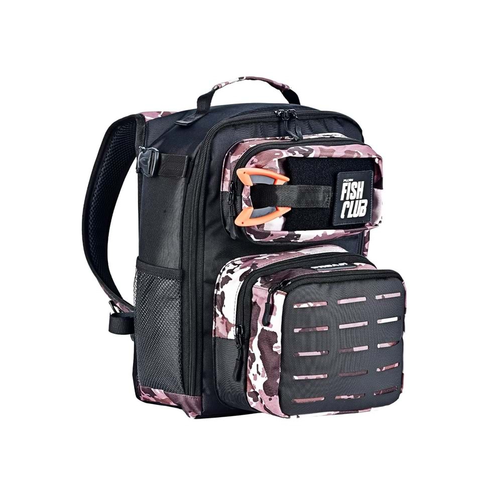 Fujin ProAji Back Pack Brown Camo Balıkçı Sırt Çantası