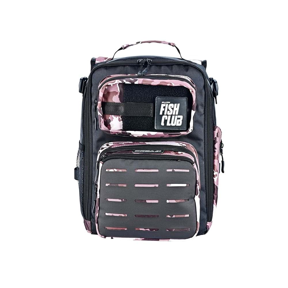 Fujin ProAji Back Pack Brown Camo Balıkçı Sırt Çantası