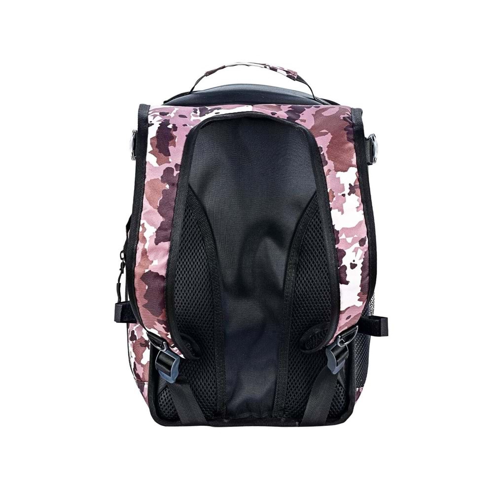 Fujin ProAji Back Pack Brown Camo Balıkçı Sırt Çantası