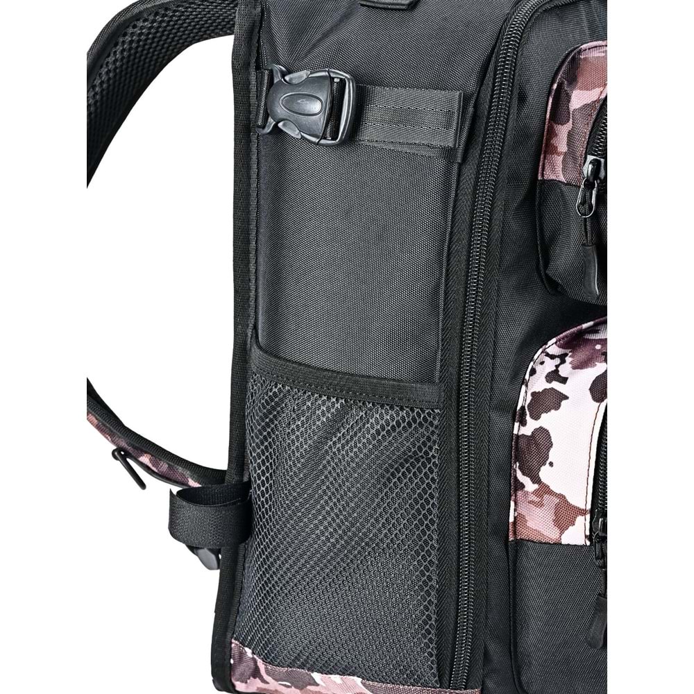 Fujin ProAji Back Pack Brown Camo Balıkçı Sırt Çantası