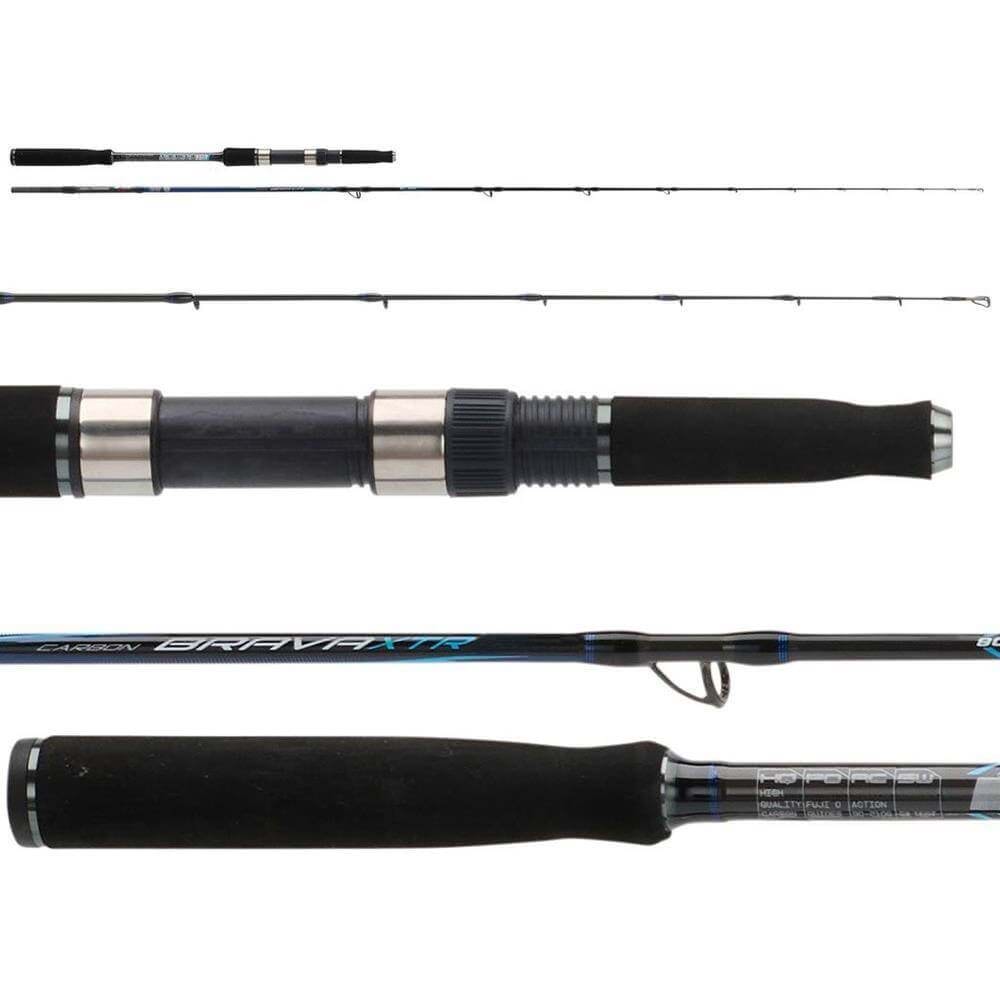 Kali Kunnan Brava XTR 180 cm 90-210 gr Jig Kamışı