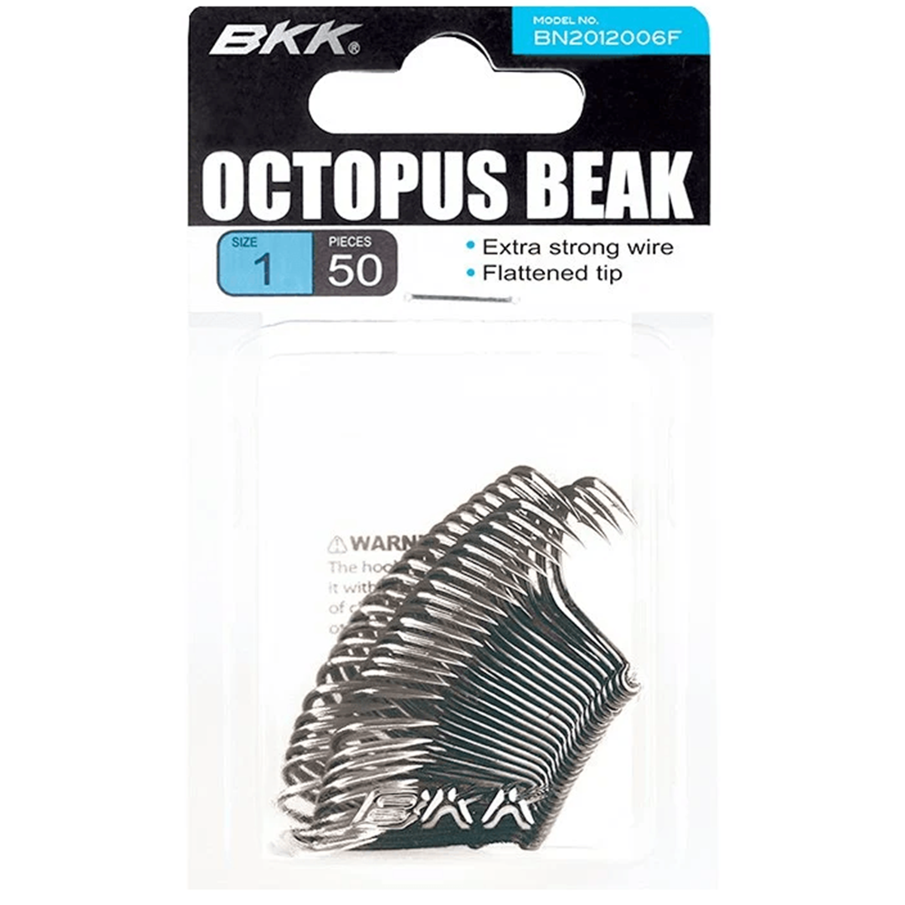 BKK Octopus Beak Olta İğnesi 50 Adet - 5/0