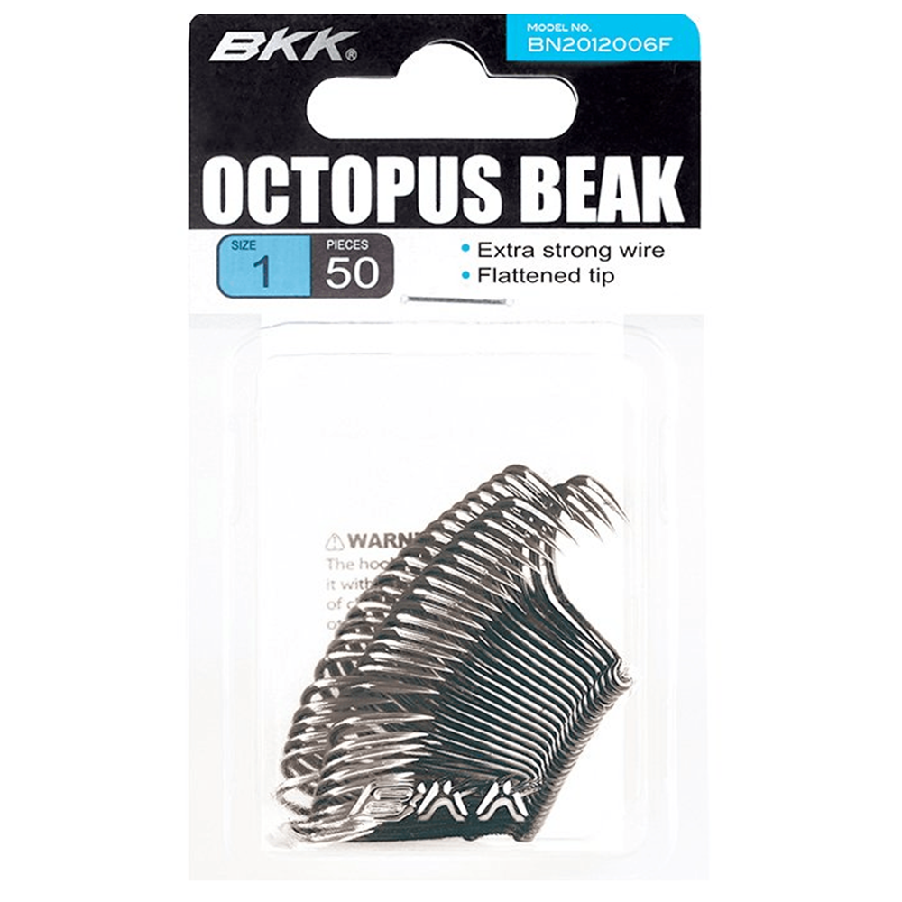 BKK Octopus Beak Olta İğnesi 50 Adet - 3/0