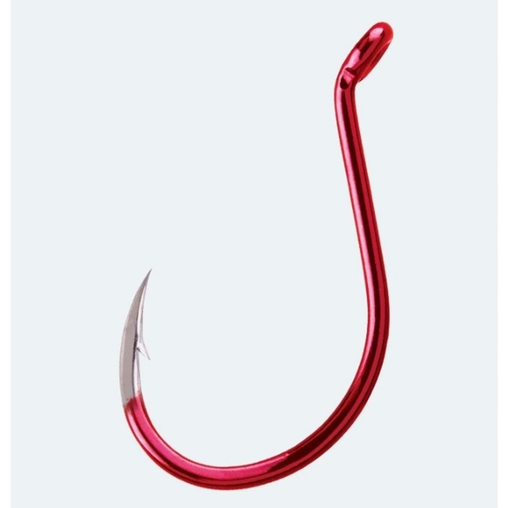 BKK Red Octopus Beak Olta İğnesi