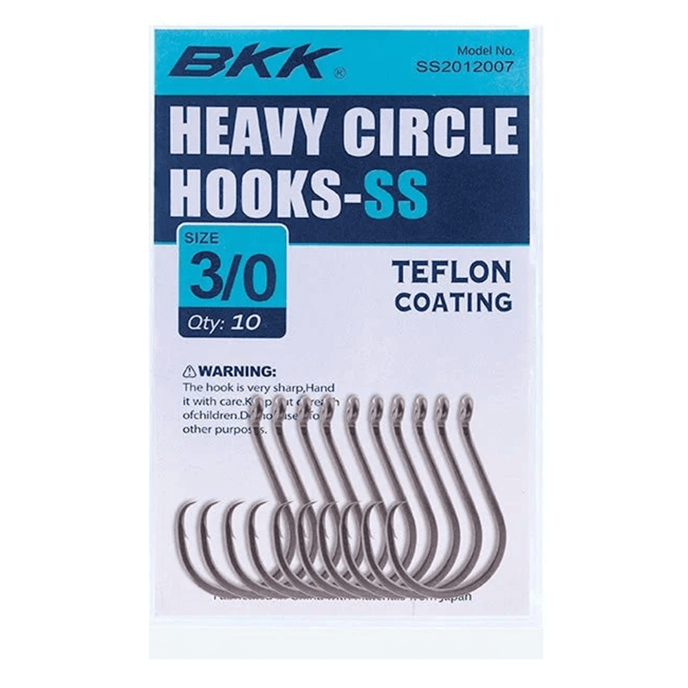 BKK SS Heavy Circle Olta İğnesi