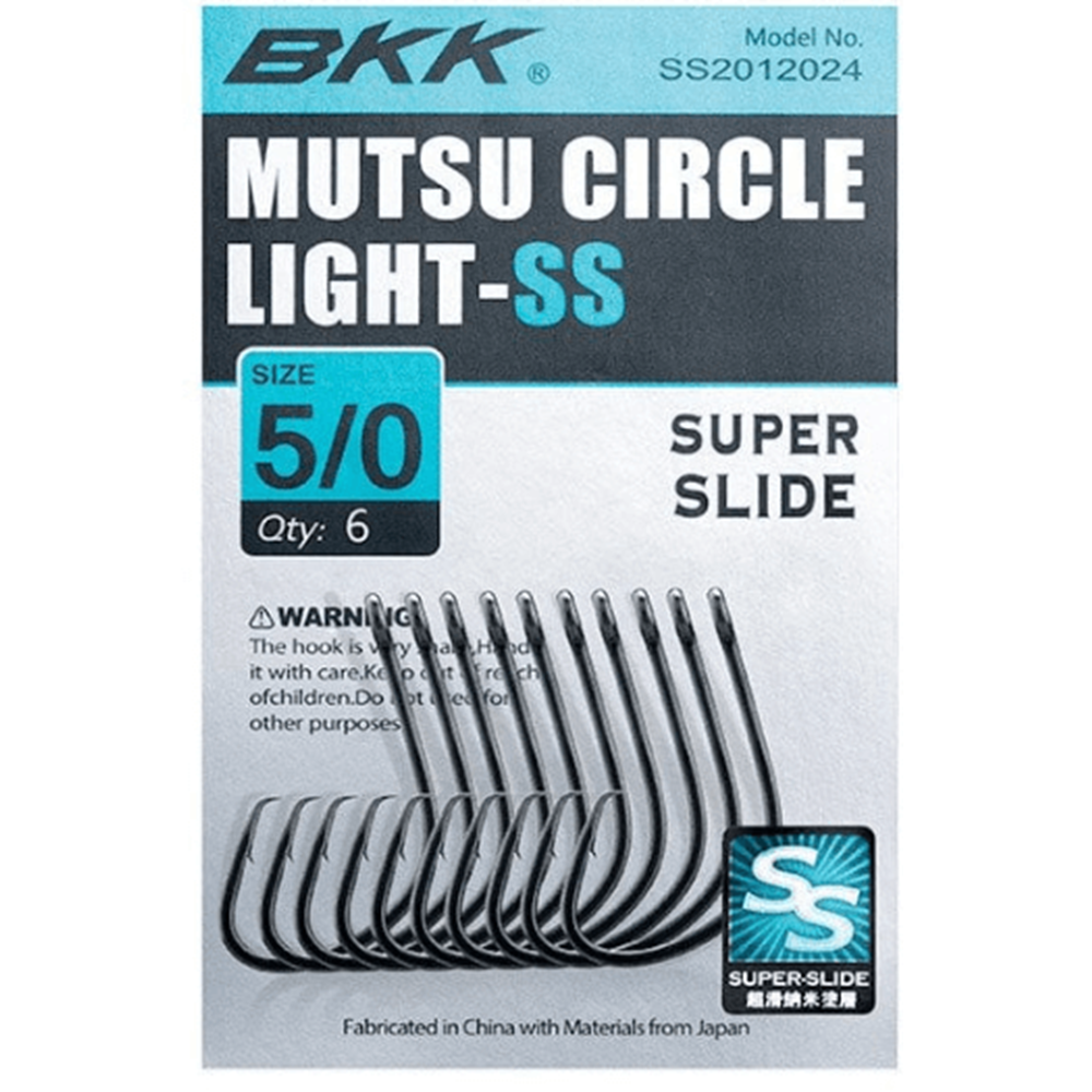 BKK Mutsu Circle Light Olta İğnesi