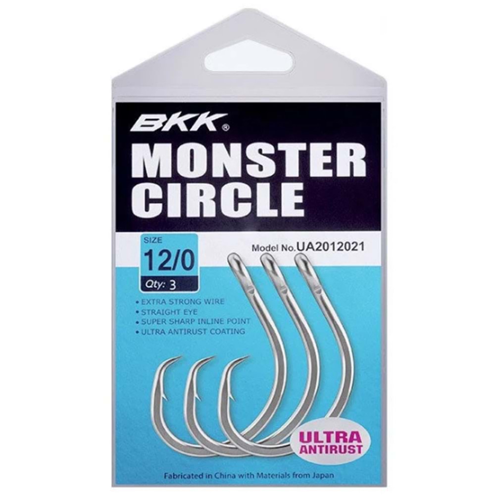 BKK Monster Circle Olta İğnesi