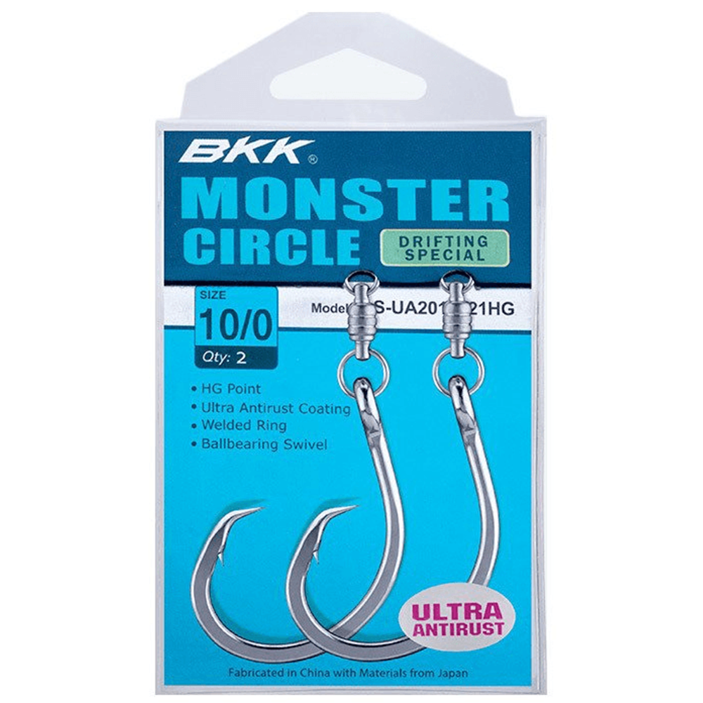 Bkk Monster Circle (D.Special) Fırdöndülü Olta İğnesi - 6/0