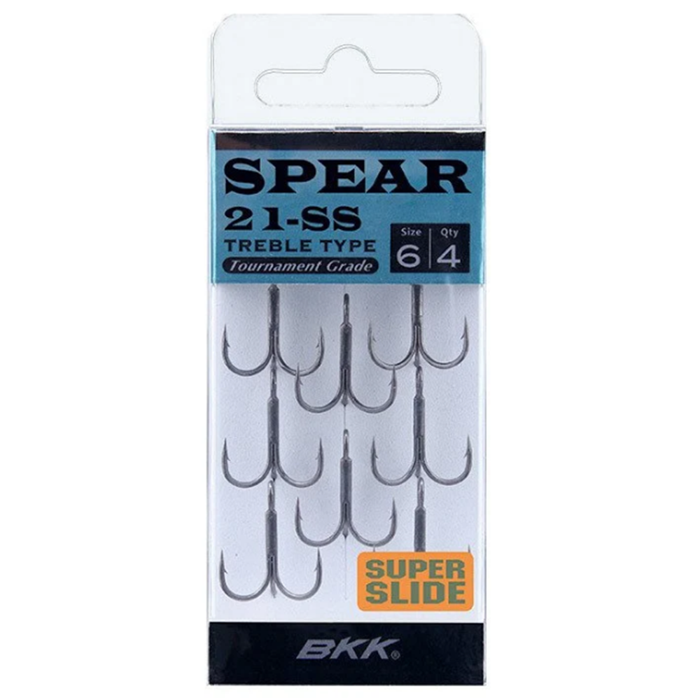 BKK Spear-21 SS Üçlü Olta İğnesi - 5
