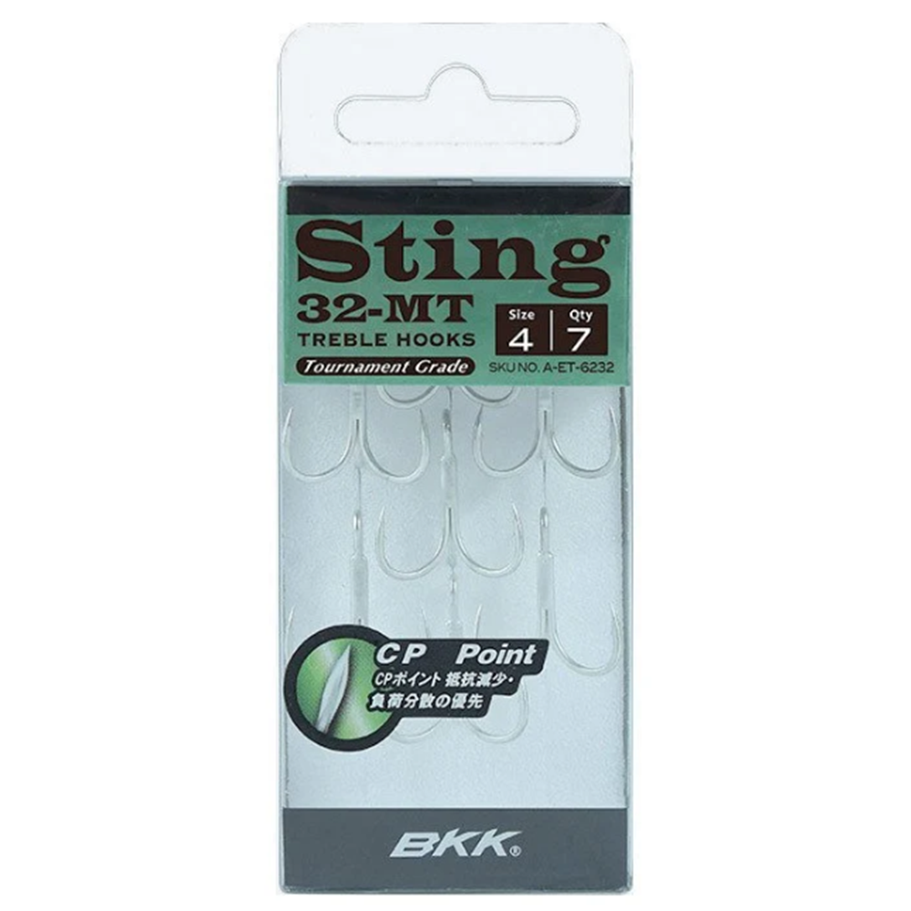 BKK Sting-32 MT Üçlü Olta İğnesi - 6