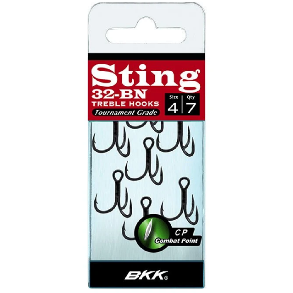 BKK Sting-32 BN Üçlü Olta İğnesi - 4