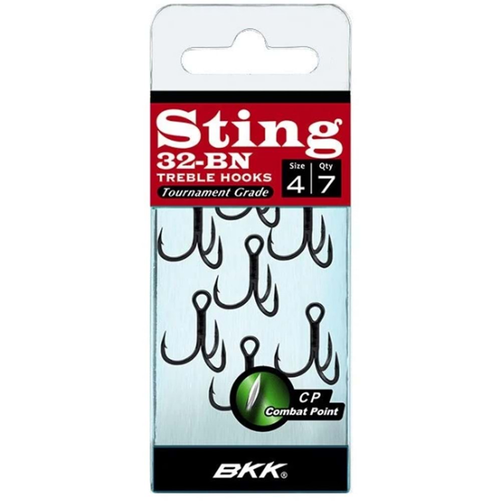 BKK Sting-32 BN Üçlü Olta İğnesi