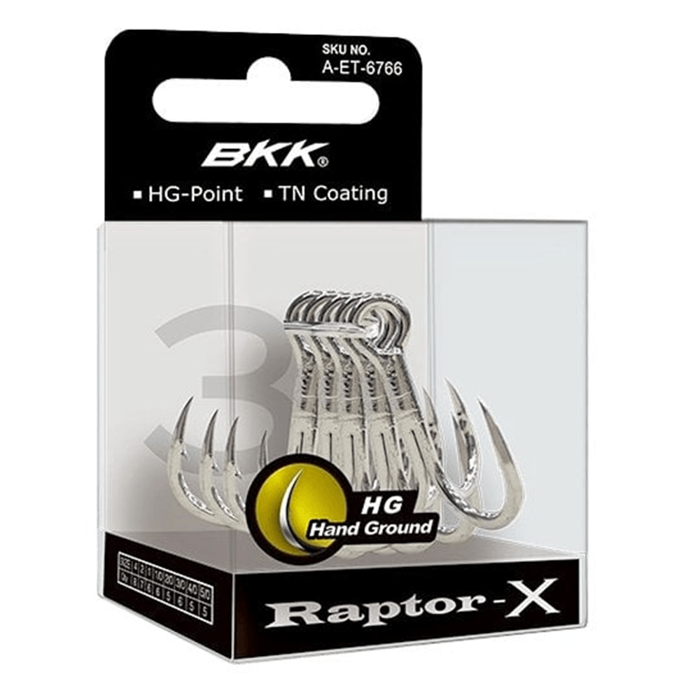 Bkk Raptor-X Üçlü Olta İğnesi - 6