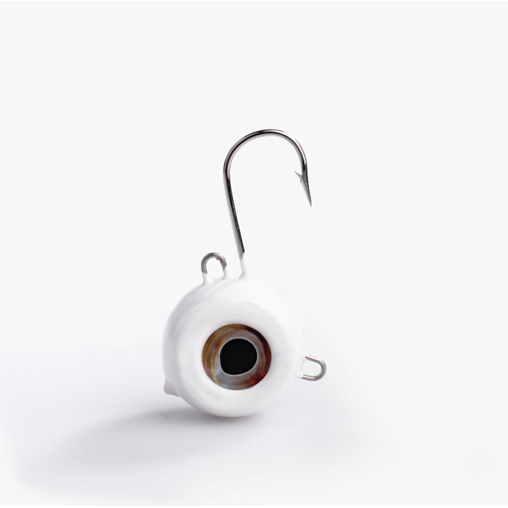 Tenya Jighead 250G X6049 - WHITE GLOW