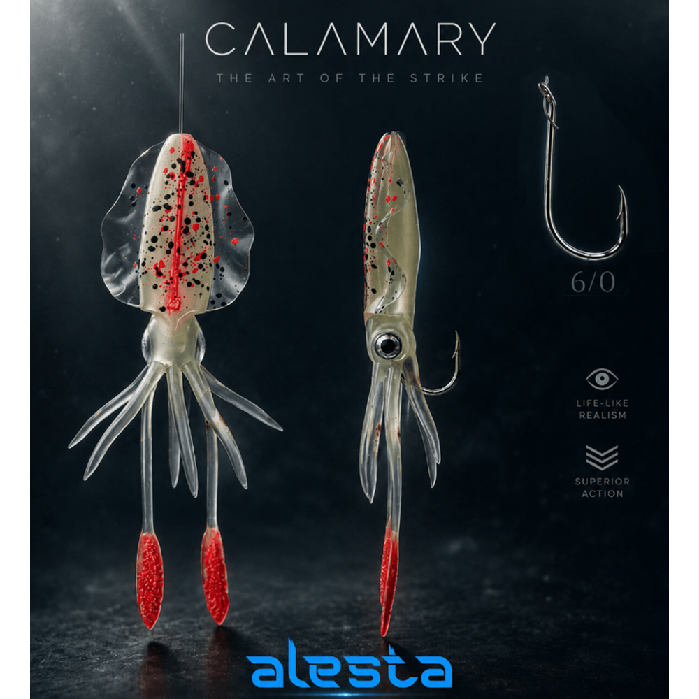 Alesta Calamary Rig X0230 1K - 0.80MM NO:6/0