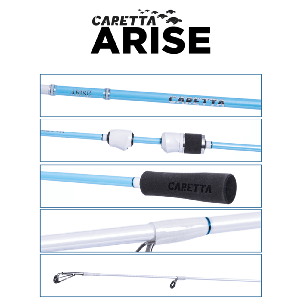 Caretta Arise Light 2.32 Cm 1-18gr Spin Kamış