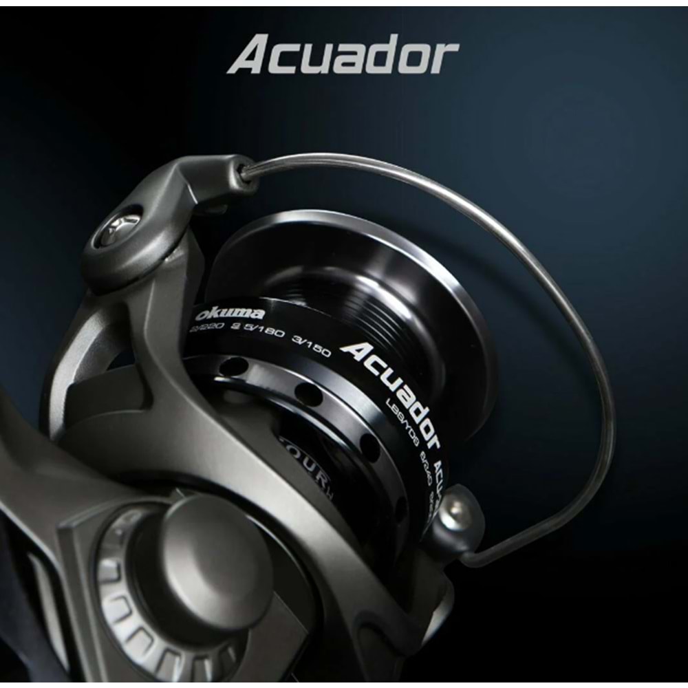 Okuma Acuador ACU-6000A 3+1BB Olta Makinesi