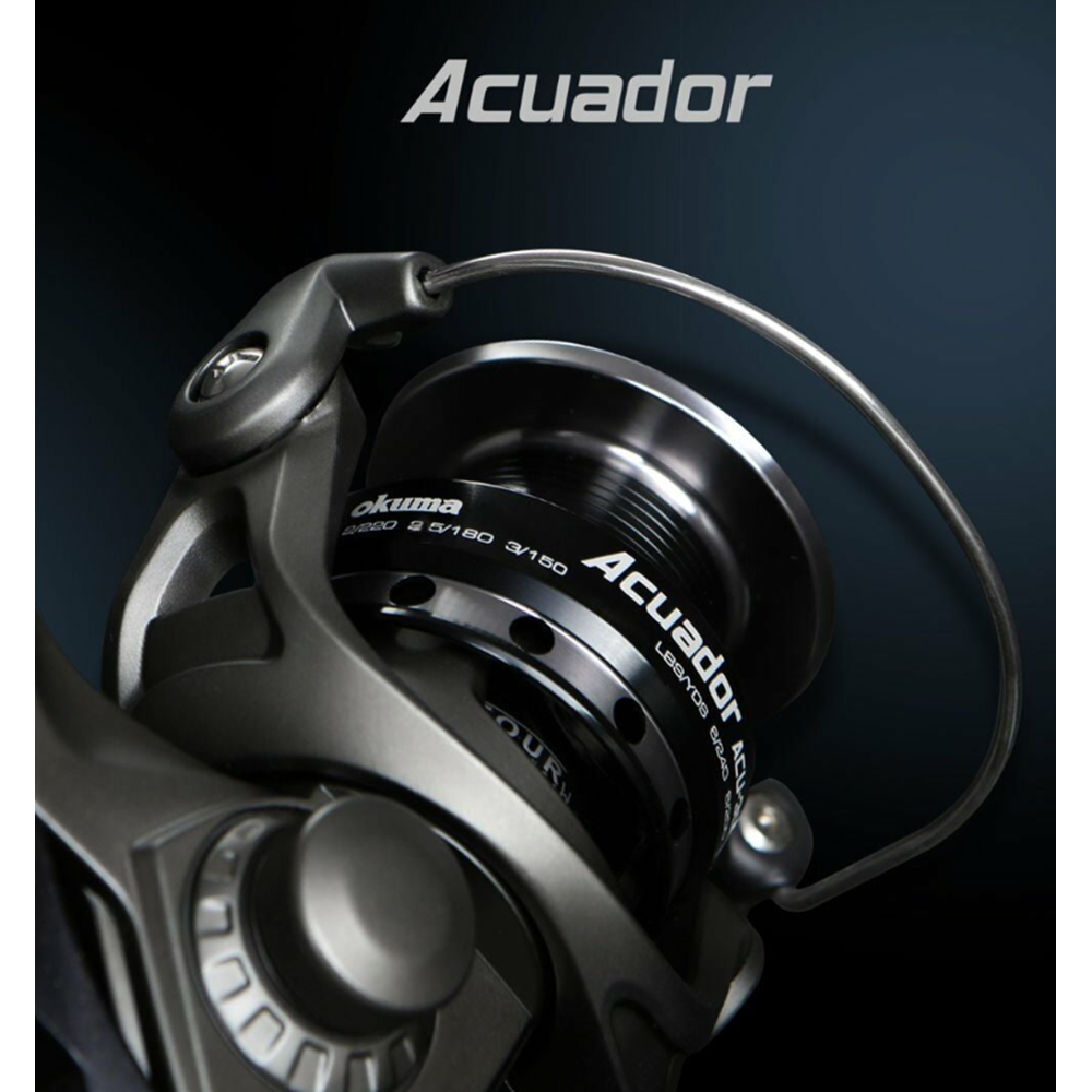 Okuma Acuador ACU-6000A 3+1BB Olta Makinesi