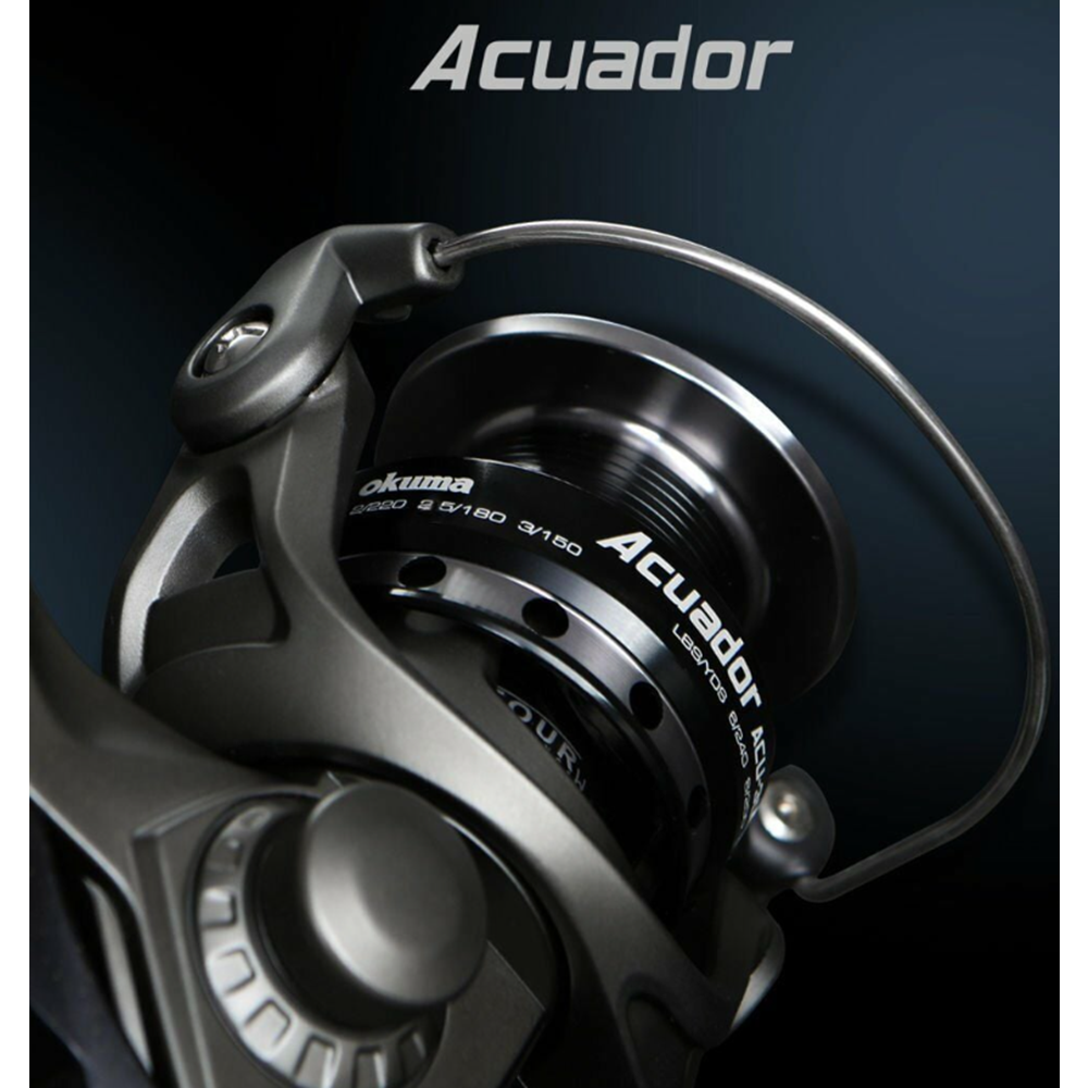 Okuma Acuador ACU-8000A 3+1BB Olta Makinesi