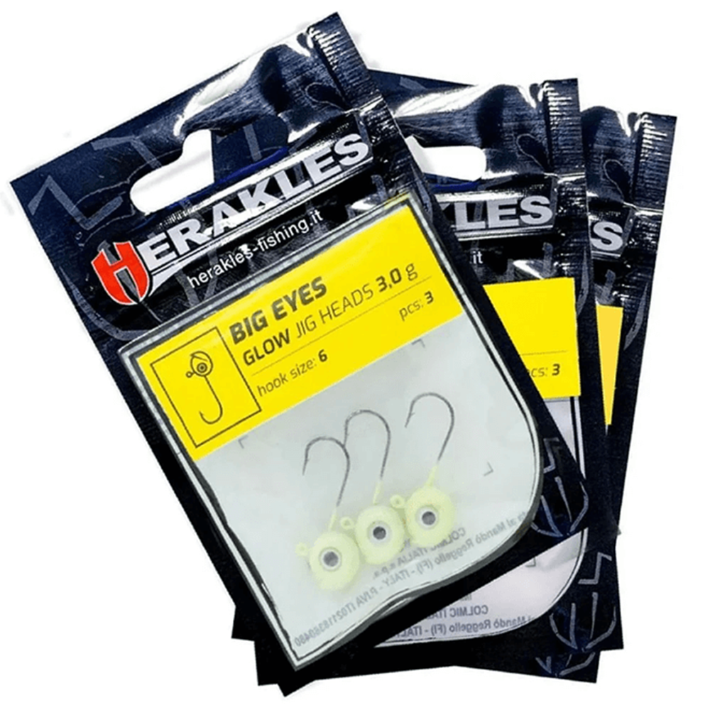 Colmic Herakles Big Eyes Jig Head - 2.0GR NO:6
