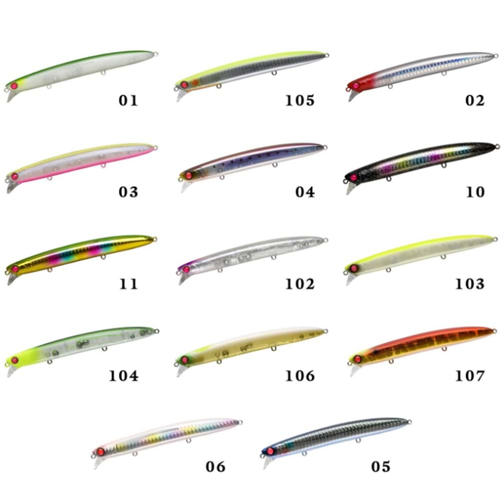 Apia Lammtarra 130F 130mm 18gr Floating Maket Balık