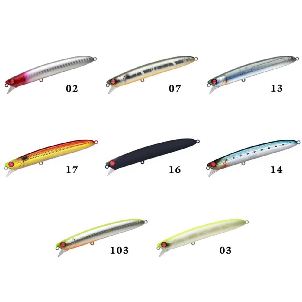 Apia Lammtarra Badel 105F 105mm 15gr Floating Maket Balık