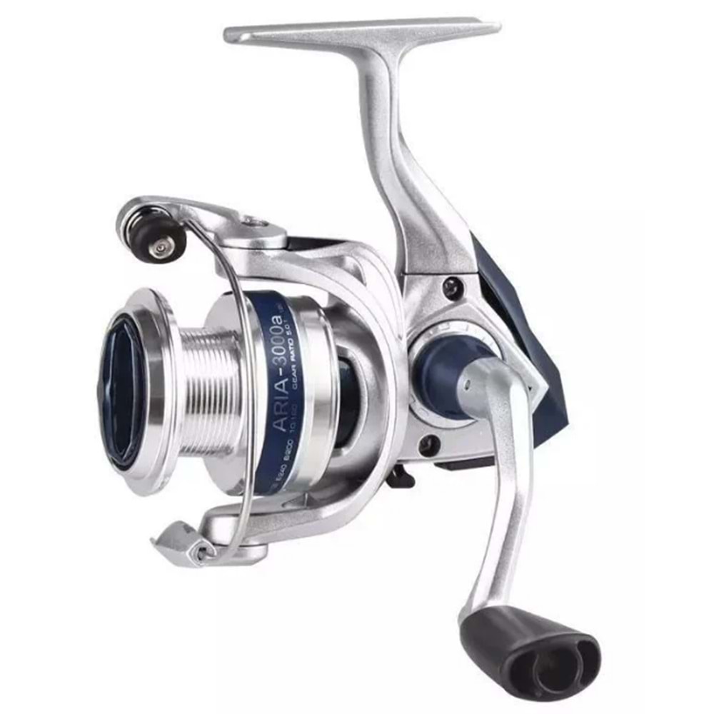 Okuma ARIA-5000a Painting Silver 1BB Olta Makinesi