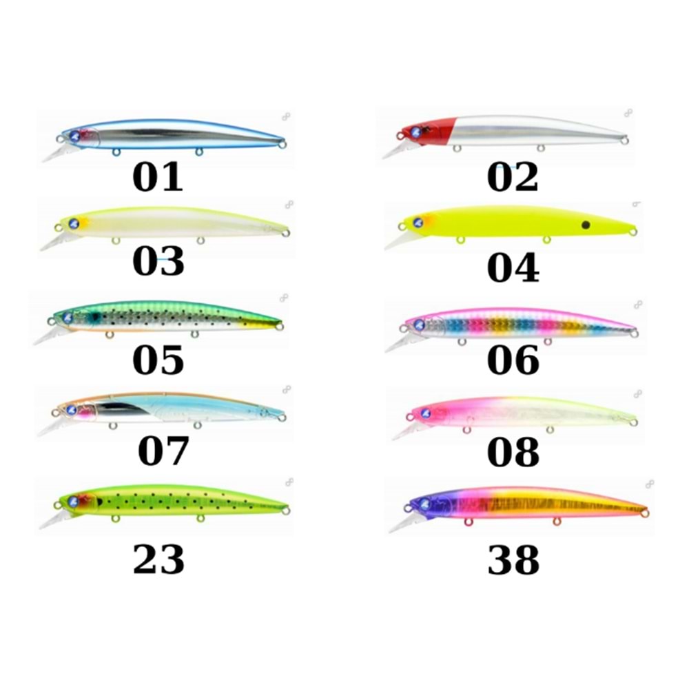 BlueBlue Blooowin 110S 23G Maket Balık