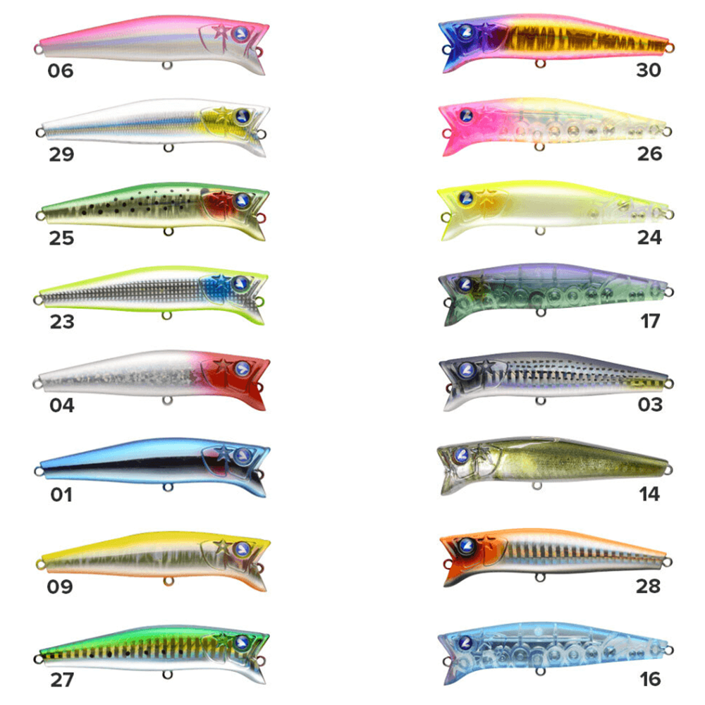 BlueBlue Gaboz 9 Cm 11 Gr Floating Maket Yem