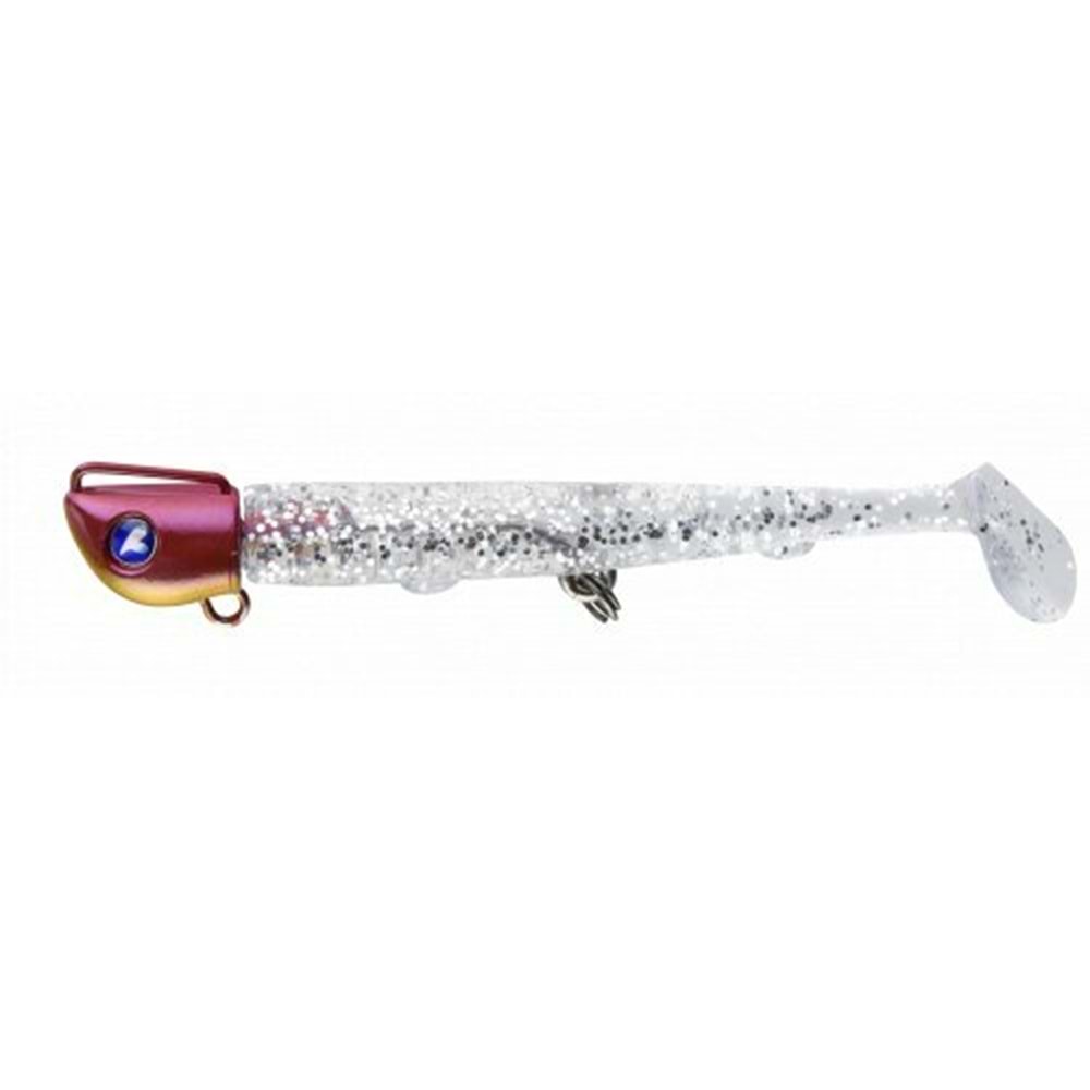 BlueBlue Jolty Mini 8gr Jighead Silikon Gövde - 12